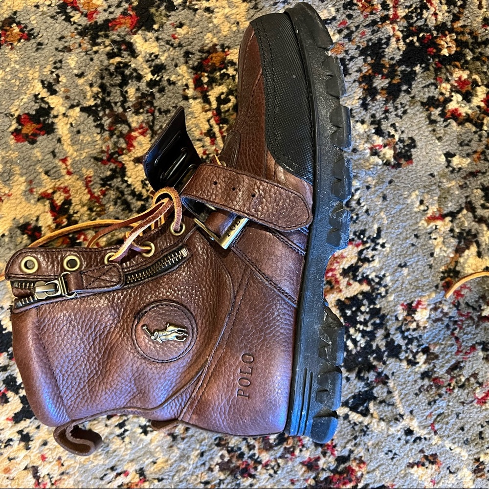 Polo boots- size 10